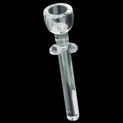 China High Insulation Quartz Glass Nail Abundant 90 Degree 45 Degree Bend Degree for sale