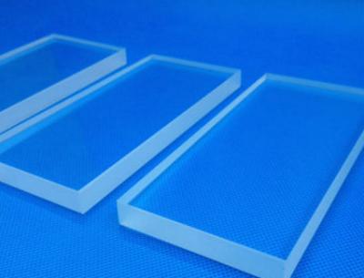 China Polished Quartz Wave Plate , Fused Silica Sheet Low Thermal Expansion Coefficient for sale