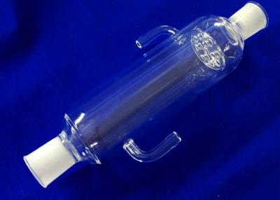 Chine Traitement de l'instrument en verre de quartz pour le réacteur fait sur commande en verre de quartz de laboratoire à vendre