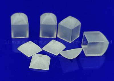 中国 水晶ナット、水晶ねじ、水晶研摩の機械化の水晶Abnormity 販売のため