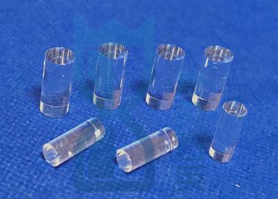 China Vidrio transparente Rod Customized Quartz Rod de Rod High Temperature Clear Quartz del cuarzo fundido de 2.2g/Cm3 el 92% en venta
