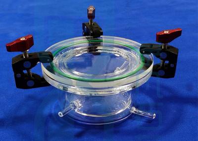 中国 水晶ガラス リアクター反作用タンクはサイズ化学実験室のガラス器具の科学研究所のガラス製品をカスタマイズした 販売のため