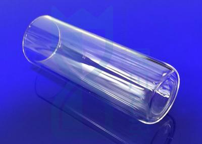 China One End Closed Fused Quartz Glass Sleeve For Uv Lamp for sale