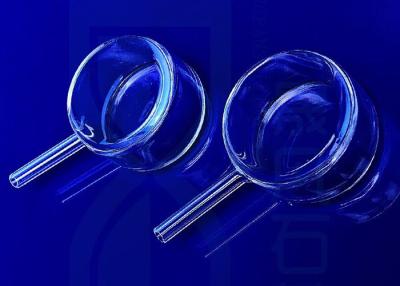 Китай Ясность Jgs3 полируя цилиндрическую кюветку стекла кварца 0.2mm с трубкой продается