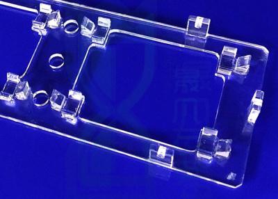 China Customized Cnc Machine SIO2 Quartz Glass Sheet Large Size Polishing for sale