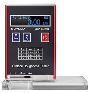 Surface Roughness Tester Meter High Accuracy Profilometer for inspecting the surfaces of various metal and non-metal processing