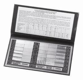 Din Ansi Jis2001 Surface Roughness Tester Profilometer 7