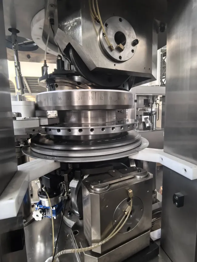 with Weight Detection High Speed Rotary Tablet Press Machine for Pharmaceutical Industry