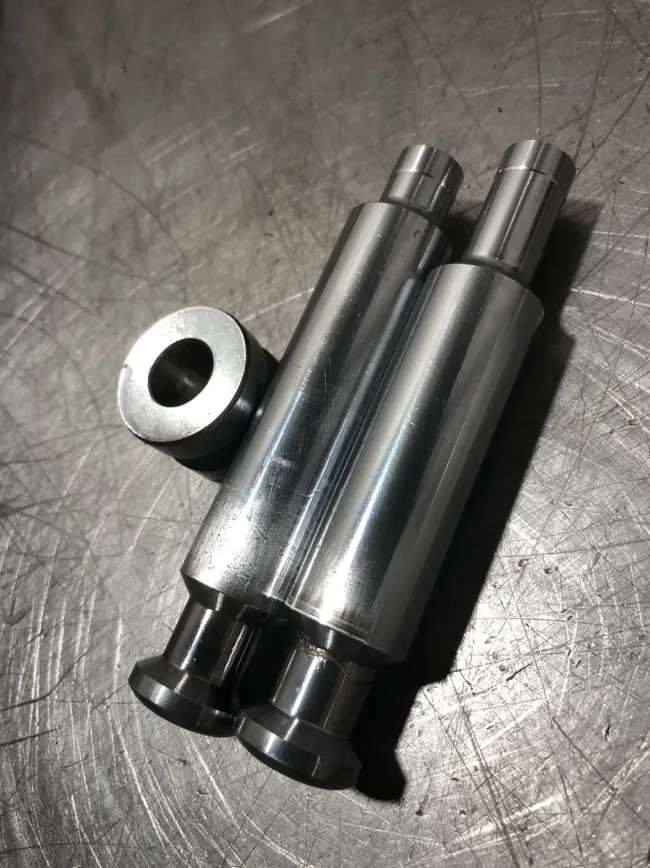 Shanghai Tianhe Pharmaceutical Machinery Punches and Dies for Salt Tablets