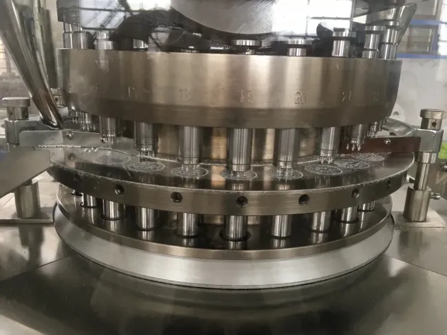 Shanghai Tianhe Pharmaceutical Machinery Punches and Dies for Salt Tablets
