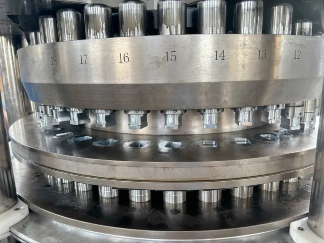 Muti Tipped High Capacity Punch and Die Coating Chrome Pharmactical