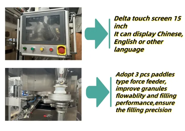 Tianhe Pharmaceutical High Speed Rotary Pharmaceutical Automatic Tablet Press Machine for Press Pills