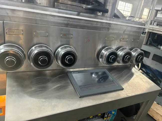 Bb Tooling High Speed Rotary Tablet Press Machine Tablet Press Machine