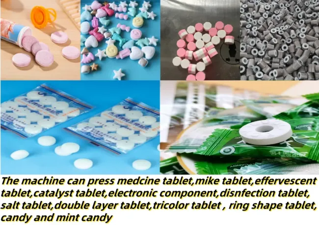 Bb Tooling High Speed Rotary Tablet Press Machine Tablet Press Machine
