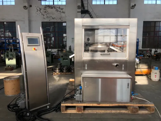 Intellect High Efficient Rotary Tablet Press B Tooling Double Press GMP