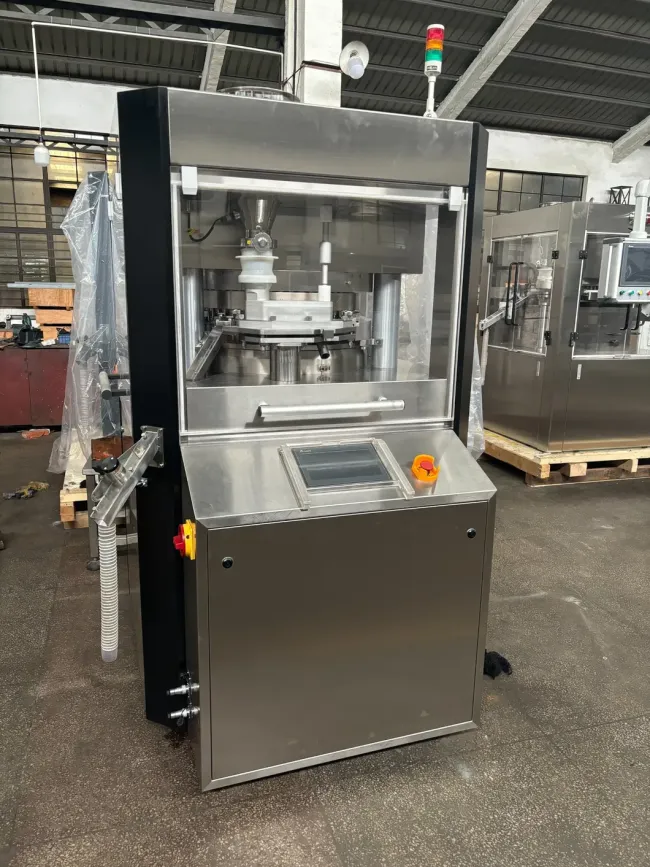 Fully Automatic High Speed Rotary Tablet Press with Force Feeder and Weight Detector