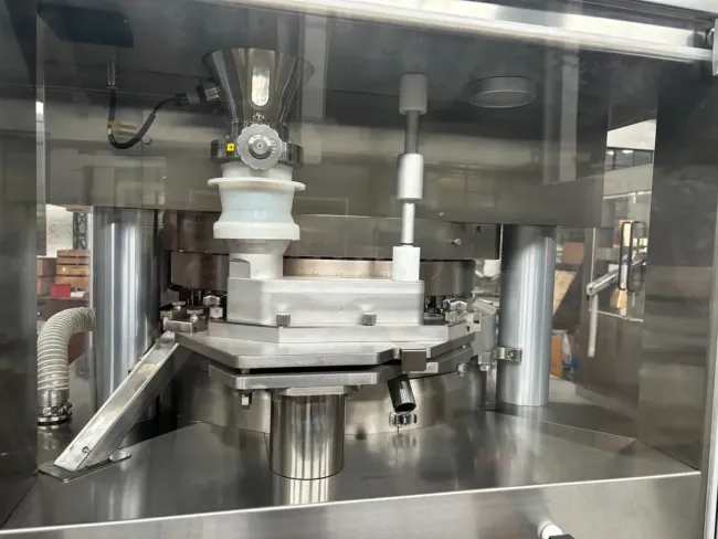 Fully Automatic High Speed Rotary Tablet Press with Force Feeder and Weight Detector