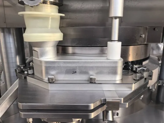 Fully Automatic High Speed Rotary Tablet Press with Force Feeder and Weight Detector