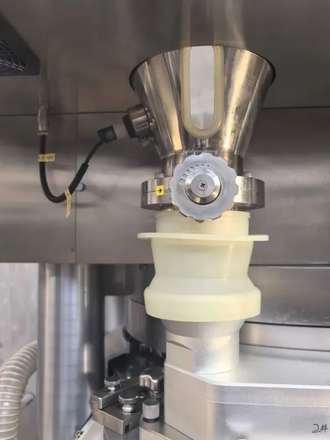Fully Automatic Lubrication System High Speed Tablet Press with Force Feeder