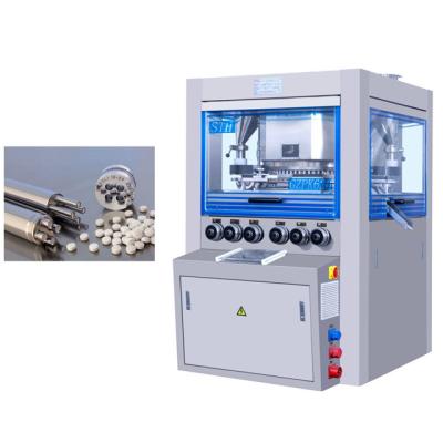 China Oval Shape High Speed Tablet Press Machine with Multi tip Punch Tooling for sale