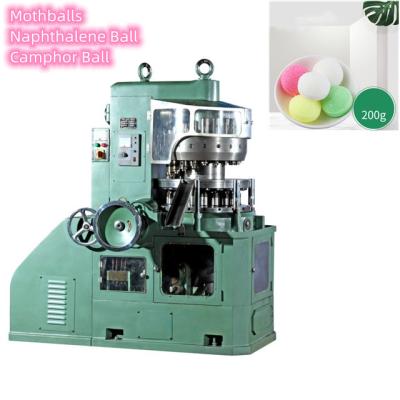China Mothballs Naphthalene Ball Freshener Camphor Ball Powder Pressing Machine for sale