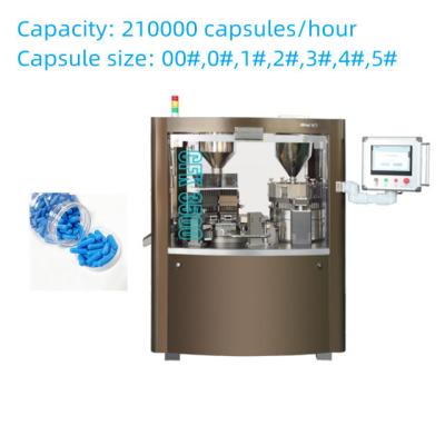 China 00 Capsule Pharmaceutical Pellet Capsule Filling Machine for sale