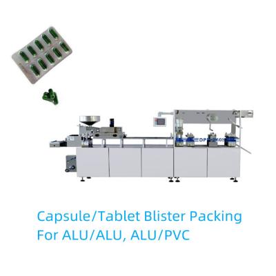 中国 DPP 260 Capsule Tablet Full Automatic Blister Packing Machine For Foods 販売のため