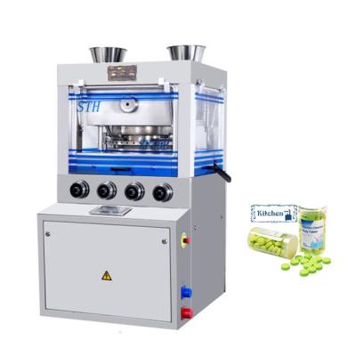 China Rotation Speed 36r/Min Pharmaceutical Powder Press Machine For Round Tablet for sale