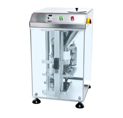 China Stainless steel 25mm Laboratory Single Punch Tablet Press Machine for sale