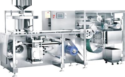 China DPP260 Pharmaceutical Capsule Tablet Automatic Blister Packing Machine for sale