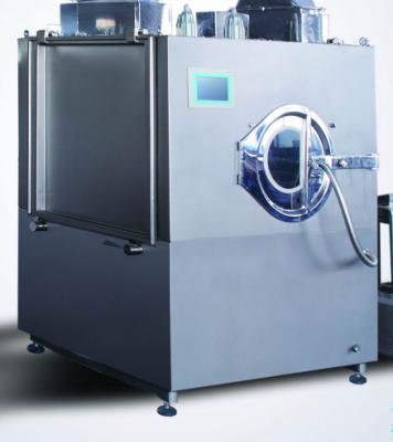 China PLC Control Pharmaceutical Tablet Coating Machine Candy Peanut Coating for sale