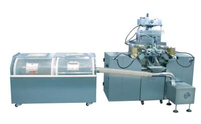 China Máquina de rellenar de la cápsula suave de la máquina de la encapsulación de Softgel de la bola de la pintura de aceite de pescado en venta
