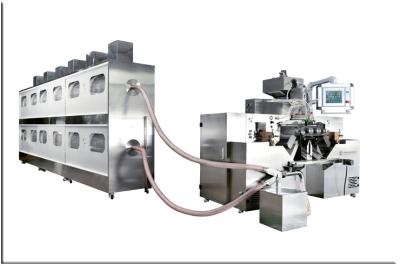 China Máquina automática de alta velocidad de la encapsulación de Softgel del aceite de la vitamina en venta