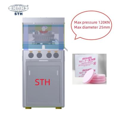 Chine 120KN TCCA Disinfection tablet Automatic Pill Tablet Compression Machine for Chemical à vendre