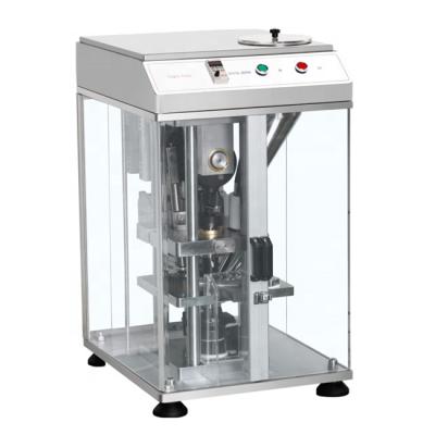China Única máquina da imprensa da tabuleta do perfurador para o uso do laboratório e a maquinaria farmacêutica à venda