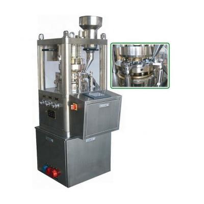 China El PLC controla la máquina de la prensa de la tableta del laboratorio, estándar de fabricación de la máquina D de la prensa de la píldora del laboratorio en venta