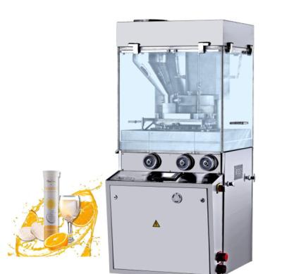 China Fizzy Tablet Powder Press Machine For Foot Spa 80KN for sale