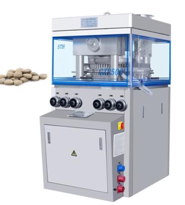 China Vitamin Chewable Automatic Tablet Making Machine D Tooling Compression Spirulina Tablet for sale