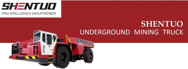 Hot Sale 42ton Diesel Engine Underground Articulated Dump Mining Truck