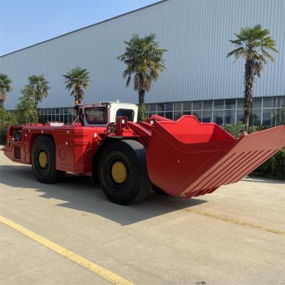 China                  Mining Truck Mining Loader for Underground Zinc Mine              for sale