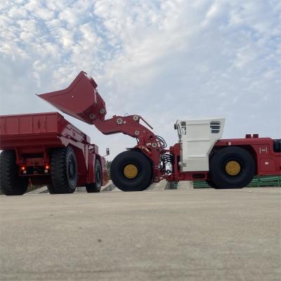 China                  SL07 Diesel Engine Mining Loader High Quality Mining LHD              for sale