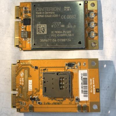 中国 3.3V-4.2V LTE モデム モジュール CINTERION PLS8-X LTE PCIe モジュール 販売のため