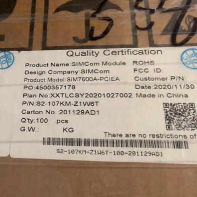 China SIM7600A IOT Wifi Module Powerful Industrial Grade Ready to Ship for sale