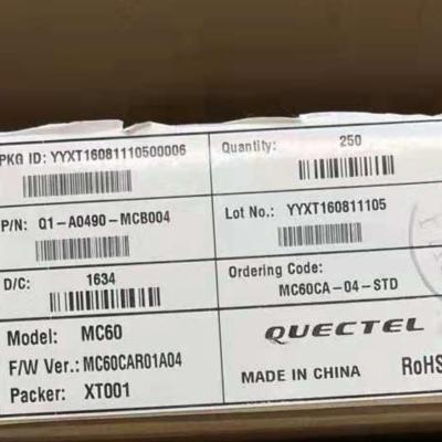 China Quad-Band MC60 GSM GNSS Module 2G integrates both GPRS and GNSS engines for sale