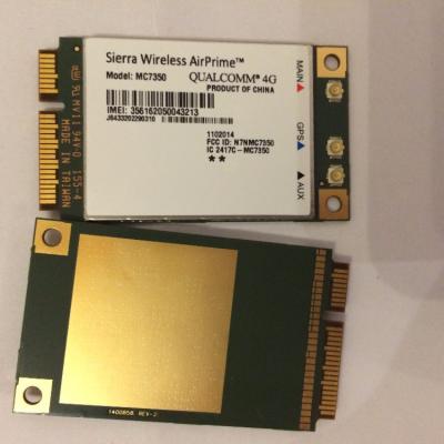 China MC7350 4G PCIe M.2 LTE Modulo de categoría 3 Chipset Qualcomm MDM9215 en venta