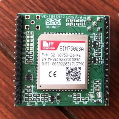 Chine SIM7500SA Board LGA LTE Cat-1 Module en parfait état à vendre