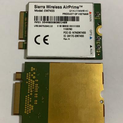 China Modes EM7455 4G LTE Wireless Module M.2 to eSATA carrier board FCC for sale
