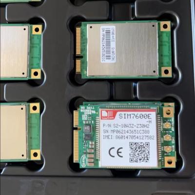 China Modulo de Modem LTE para Indústria Compacto SIMCOM SIM7600E-H Tipo PCIe à venda
