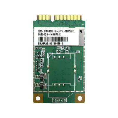 China Industry LTE EG25-G Mini PCIe standard LTE category 4 module for sale