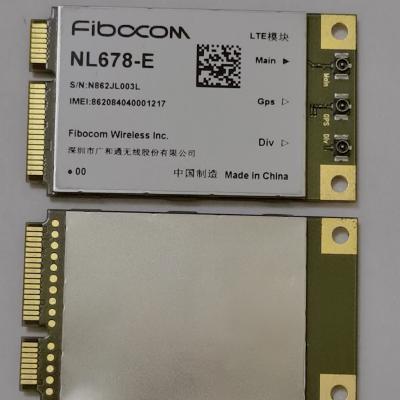 China FIBOCOM NL678-E 4G LTE Modulo de Comunicação sem fio MiniPCIe à venda